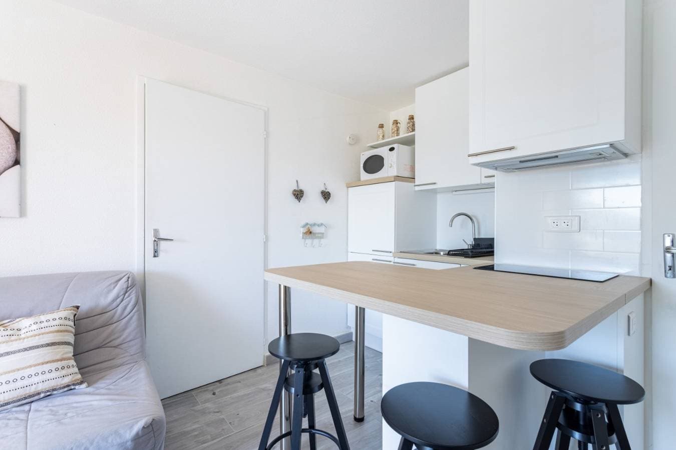 Foto 5 von 11: Ferienwohnung für 4 Personen mit Balkon