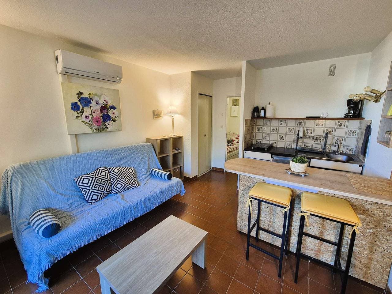 Foto 6 von 14: Studio für 3 Personen mit Balkon