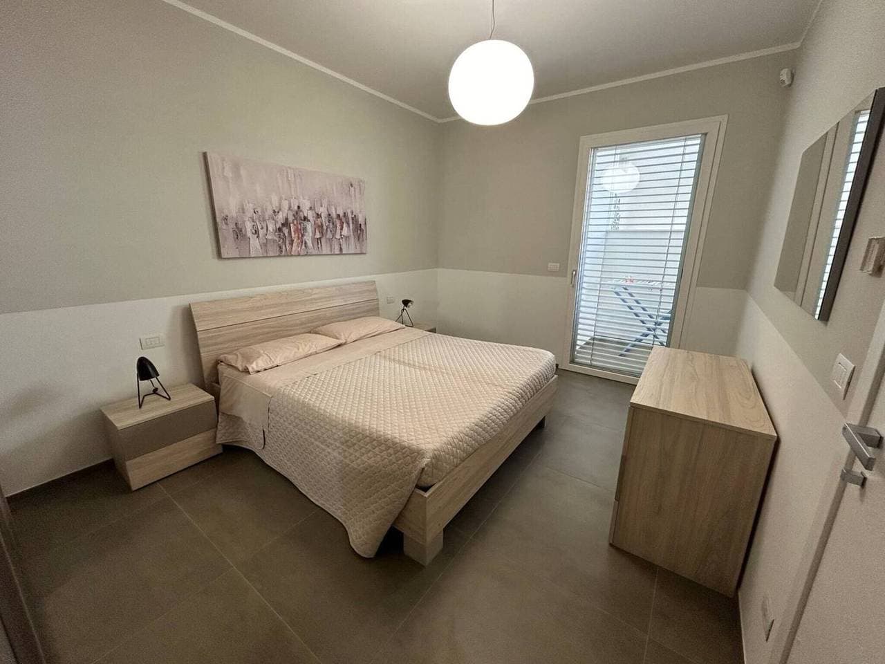 Foto 12 von 12: Ferienwohnung 'Scirocco' mit Privatterrasse, Wi-Fi und Klimaanlage