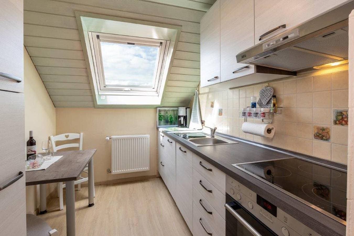 Foto 6 von 27: Ferienwohnung "Säntisblick" mit Bergblick, WLAN, 15m² überdachter Süd-Balkon, Haustiere auf Anfrage