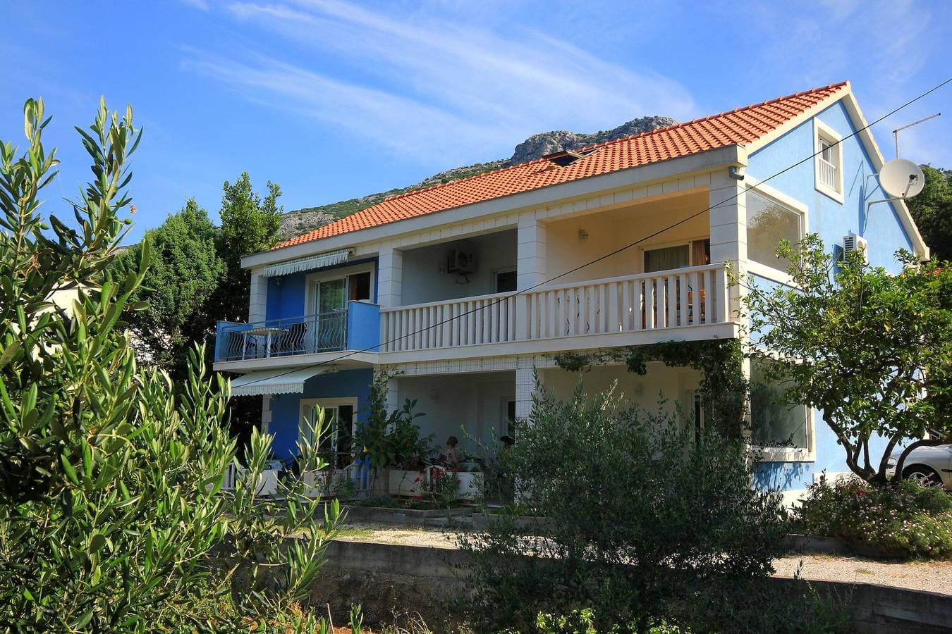 Foto 2 von 19: Studio Appartement mit Terrasse Viganj, Peljesac As-10189-a