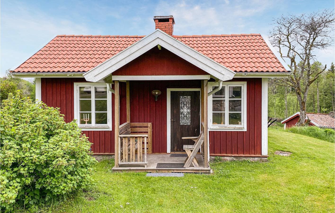 Foto 2 von 14: Ferienhaus für 2 Personen mit Garten