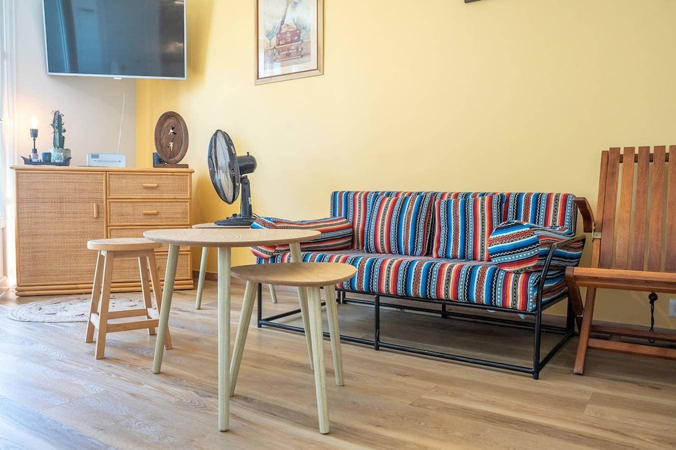 Foto 9 von 26: Studio für 2 Personen mit Balkon