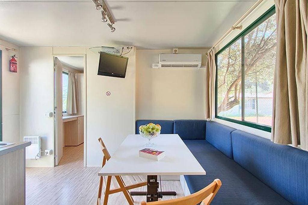 Foto 6 von 38: Ferienanlage Oliva Mobilehome Standard für 4 Personen