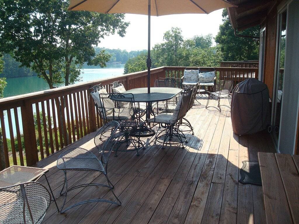 Foto 6 von 29: Erschwingliche Waterfront Cottage in der Nähe von Smith Mountain, Great Views