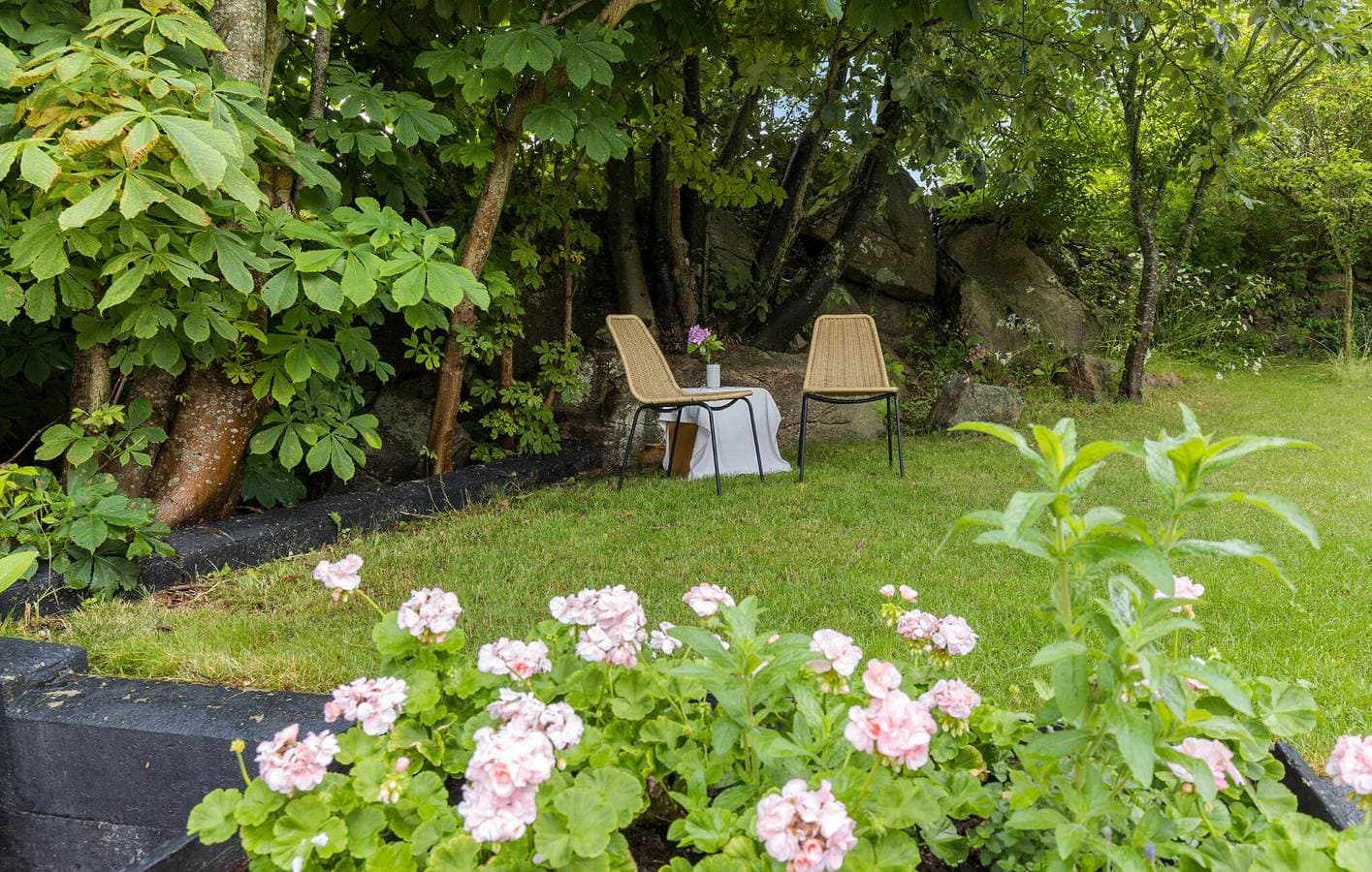 Foto 12 von 24: Ferienhaus für 4 Personen mit Garten