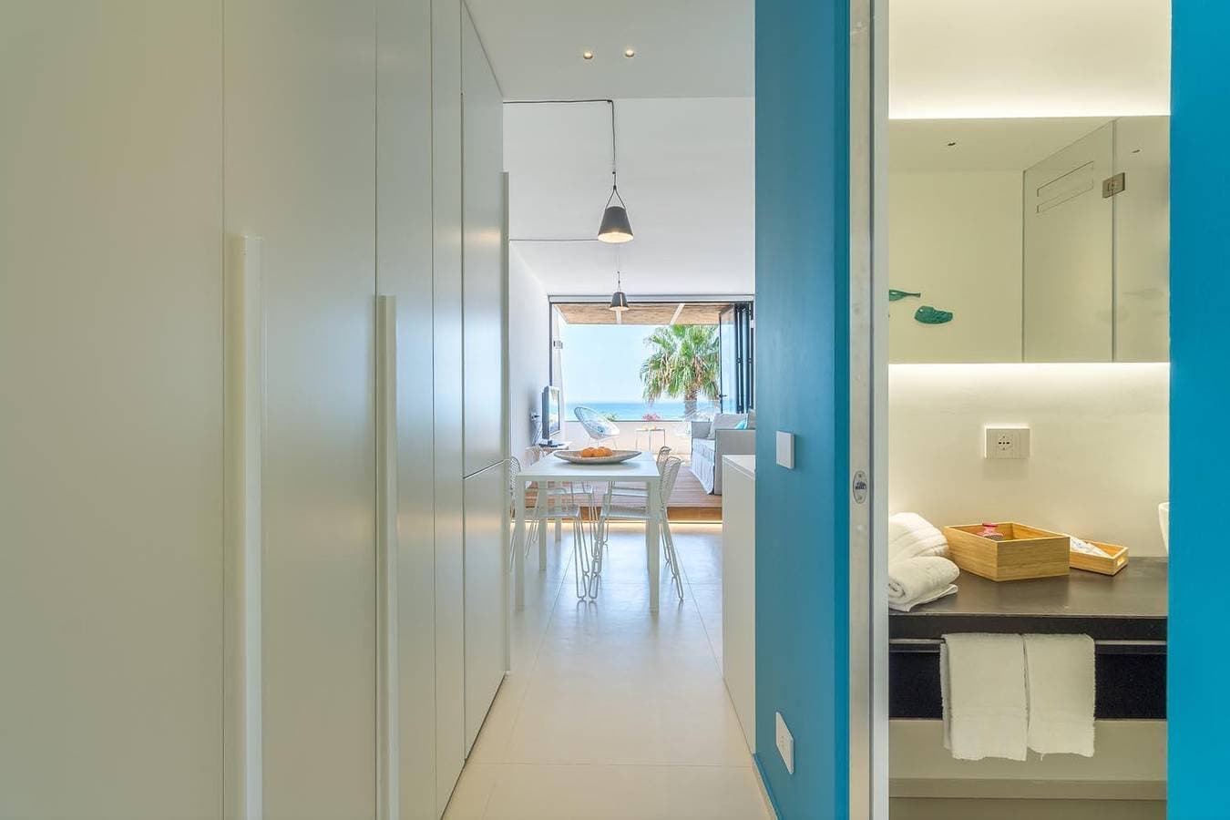Foto 5 von 35: Ferienwohnung für 2 Personen mit Balkon/Terrasse