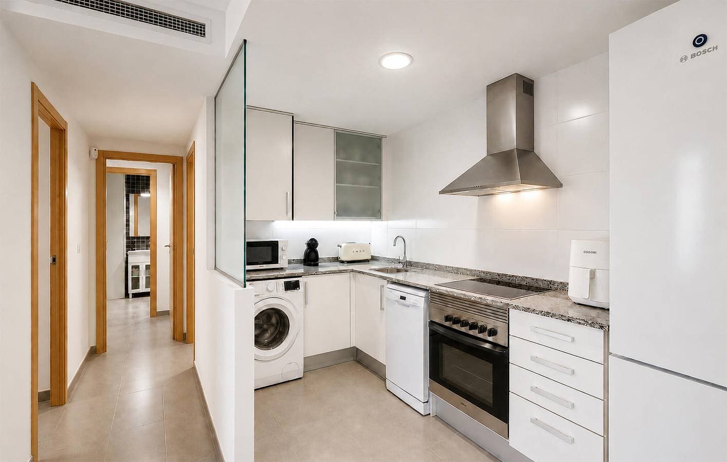 Foto 6 von 24: Gemütliche 2-Zimmer-Wohnung mit Pool, Terrasse und Strandzugang – Playa Masbó