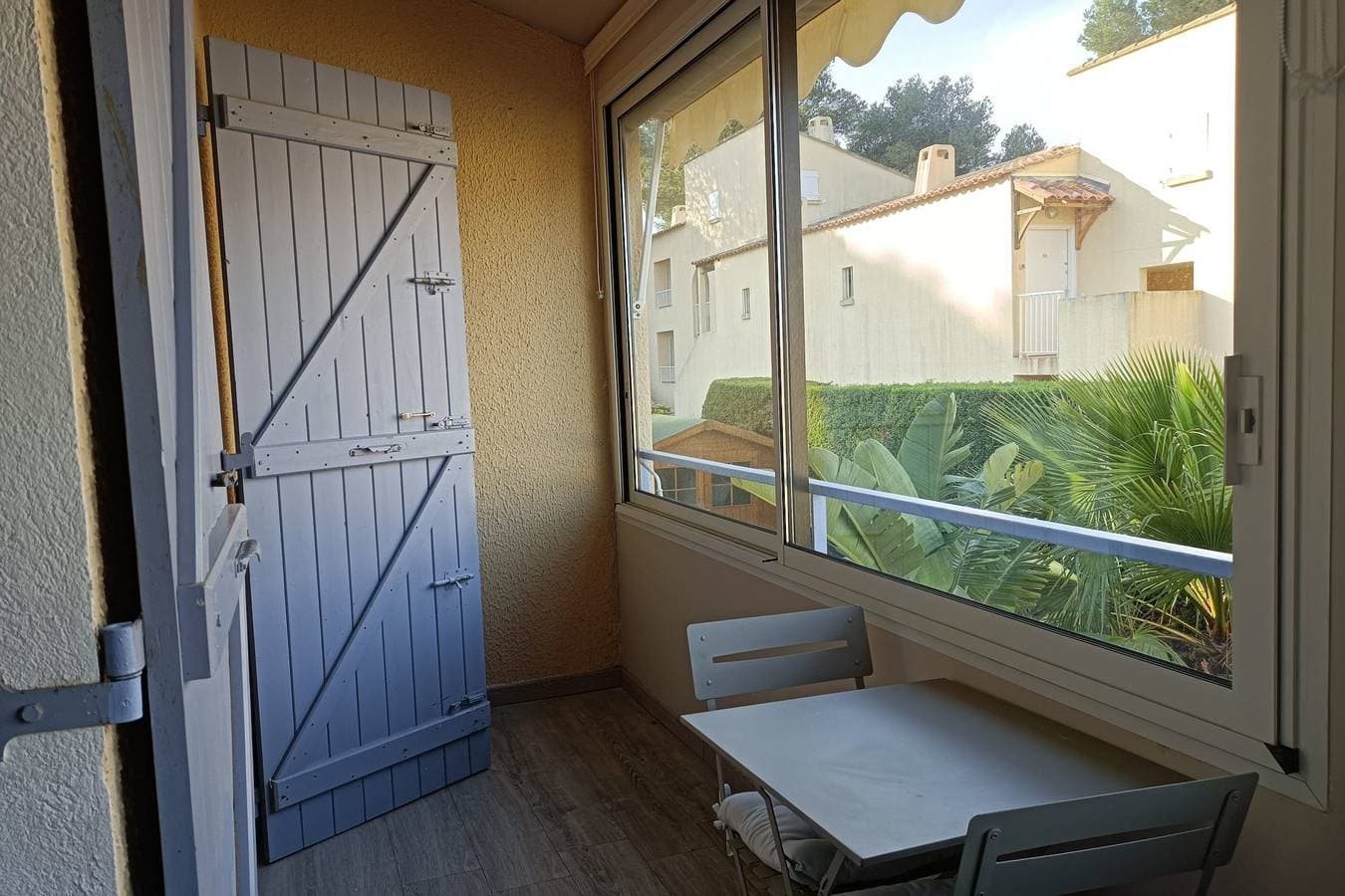 Foto 7 von 18: Ferienwohnung für 4 Personen mit Balkon