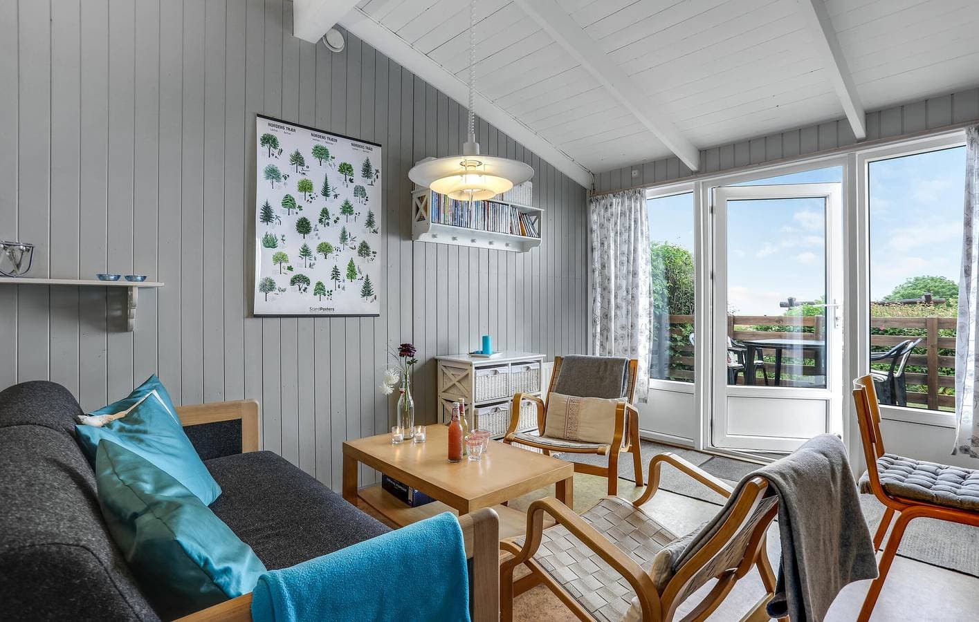 Foto 3 von 20: Ferienhaus für 3 Personen mit Terrasse