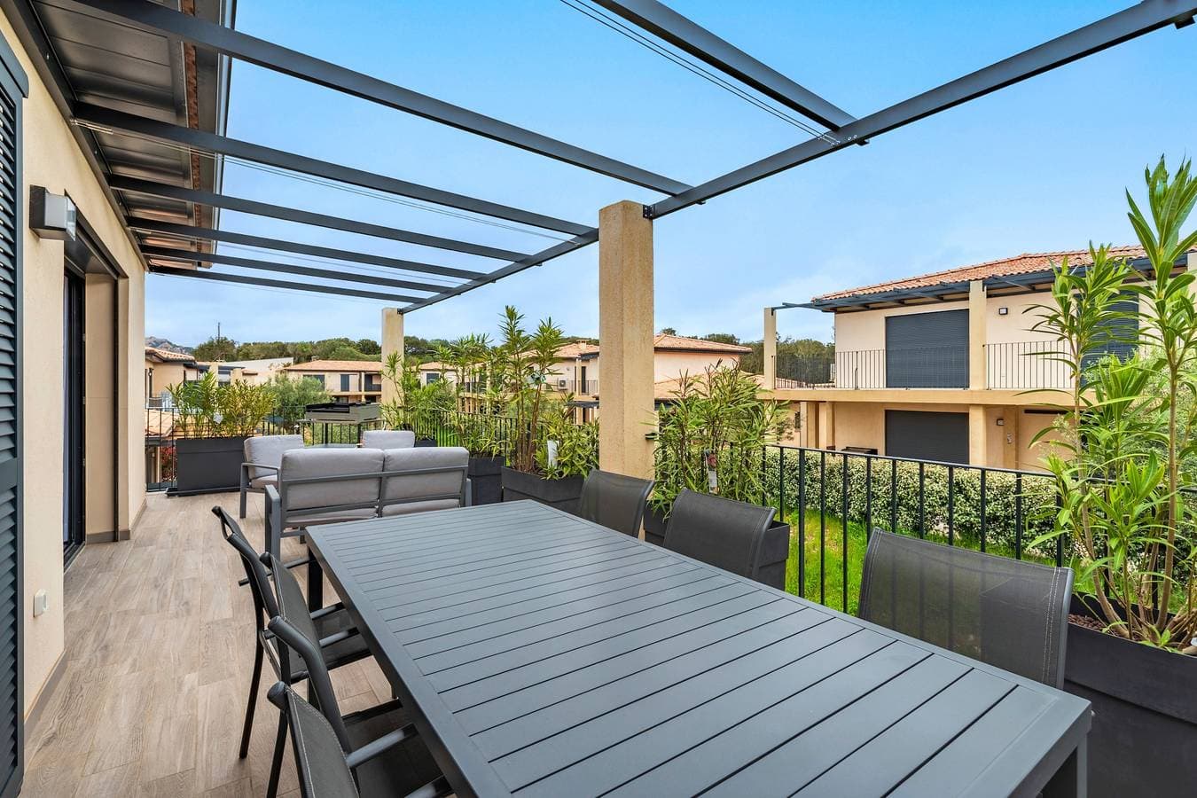 Foto 6 von 18: Ferienwohnung für 4 Personen mit Pool