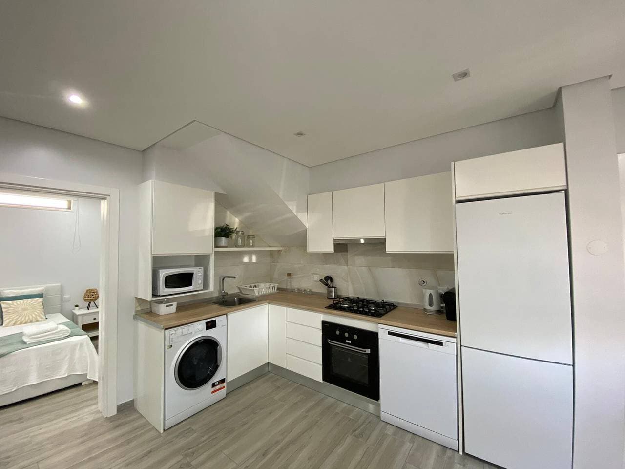 Foto 6 von 11: Ferienwohnung „Olhão T1“ nahe am Meer mit WLAN