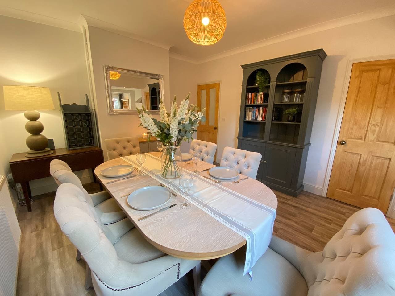 Foto 9 von 32: Ferienhaus für 6 Personen mit Garten