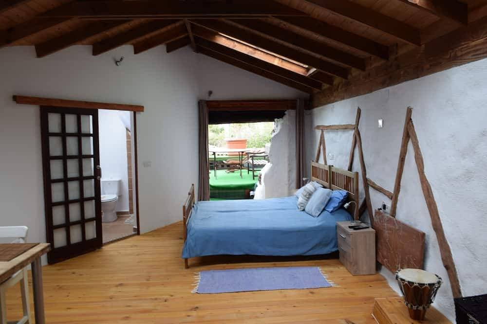 Foto 4 von 30: Ferienhaus in einem typisch kanarischen Dorf mit Blick auf Atlantik und Teide