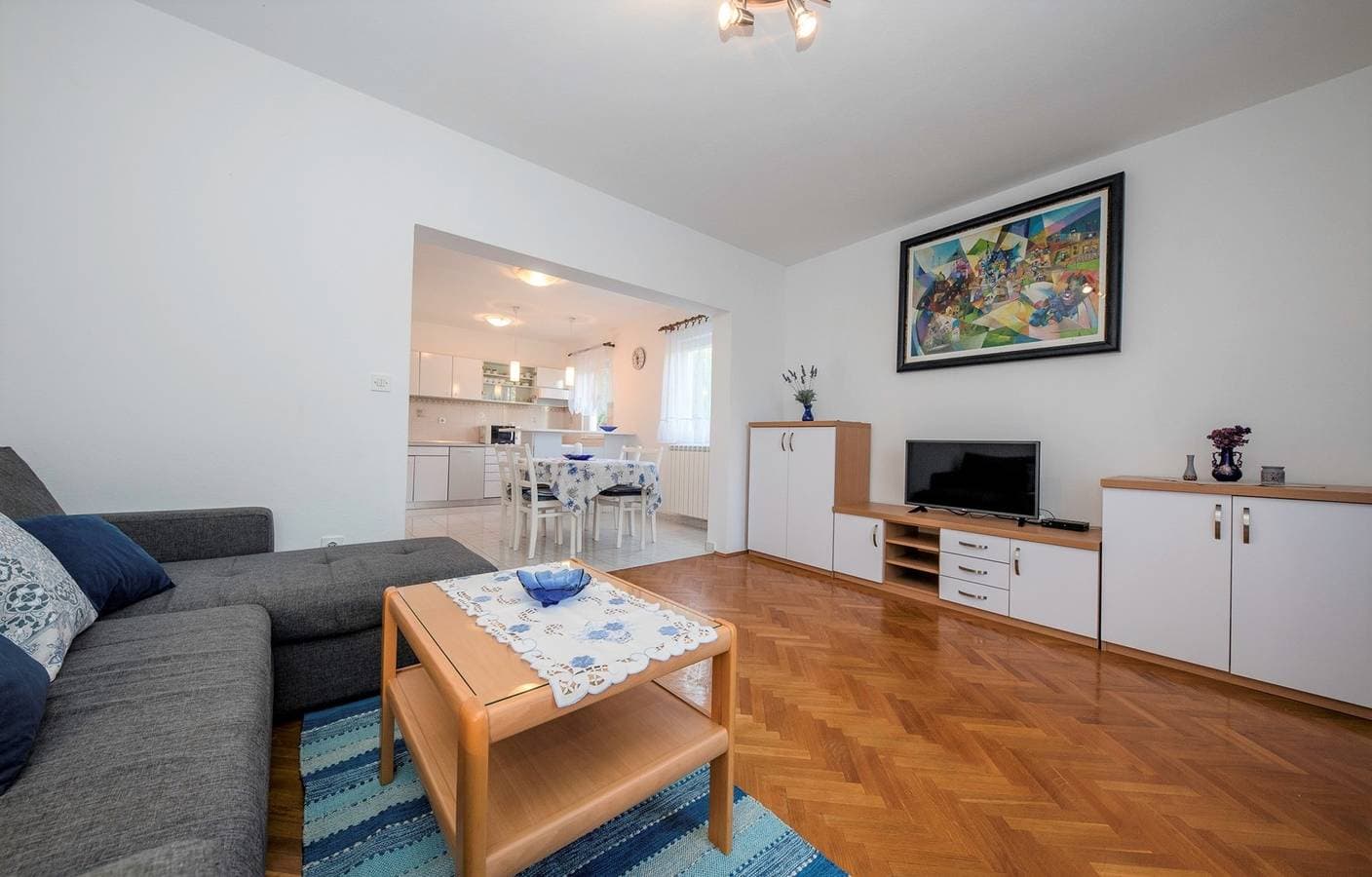 Foto 9 von 38: Ferienwohnung Anica Kampor A4 - Insel Rab