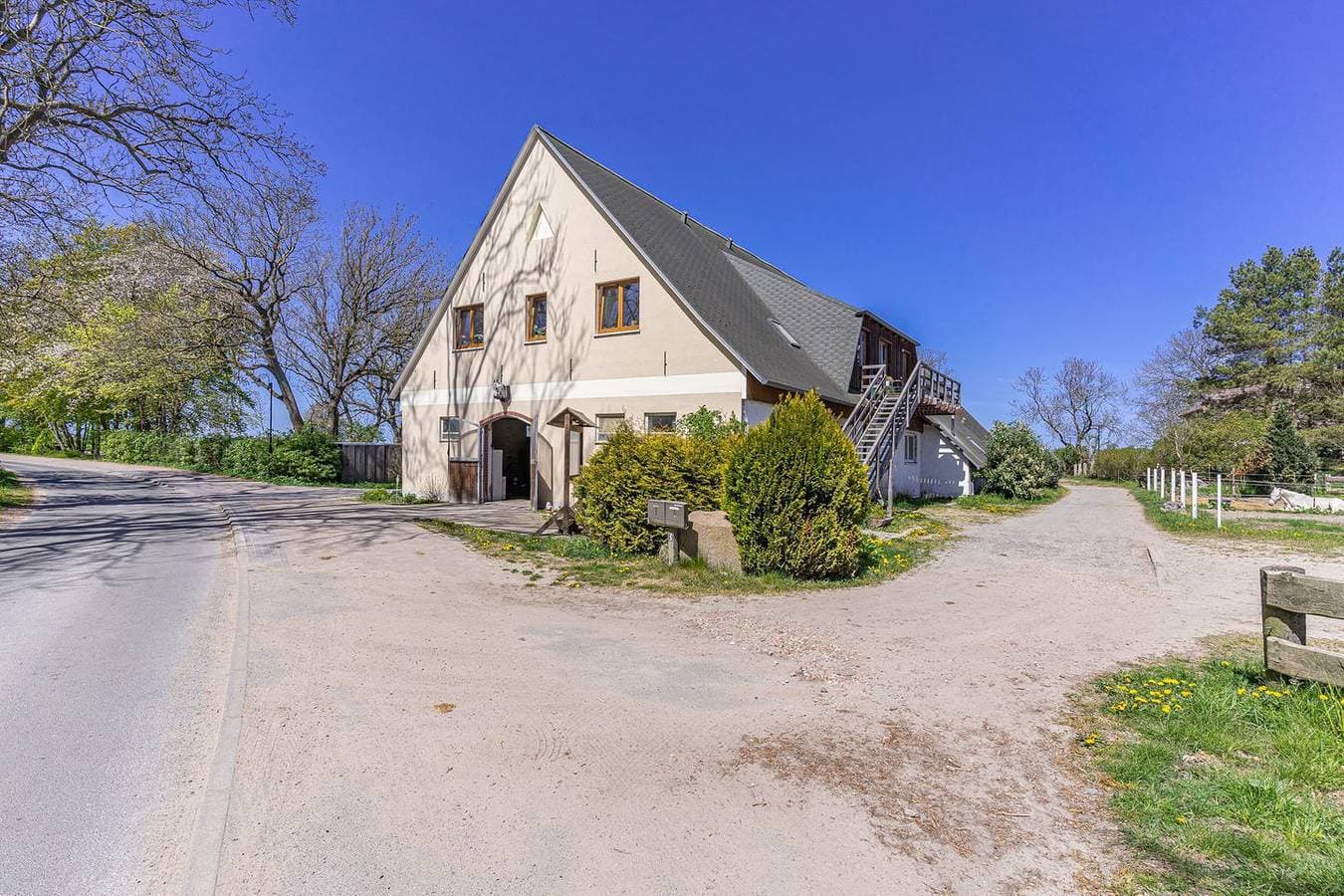 Foto 10 von 11: Ferien auf dem Reiterhof - Wohnung Mecklenburger