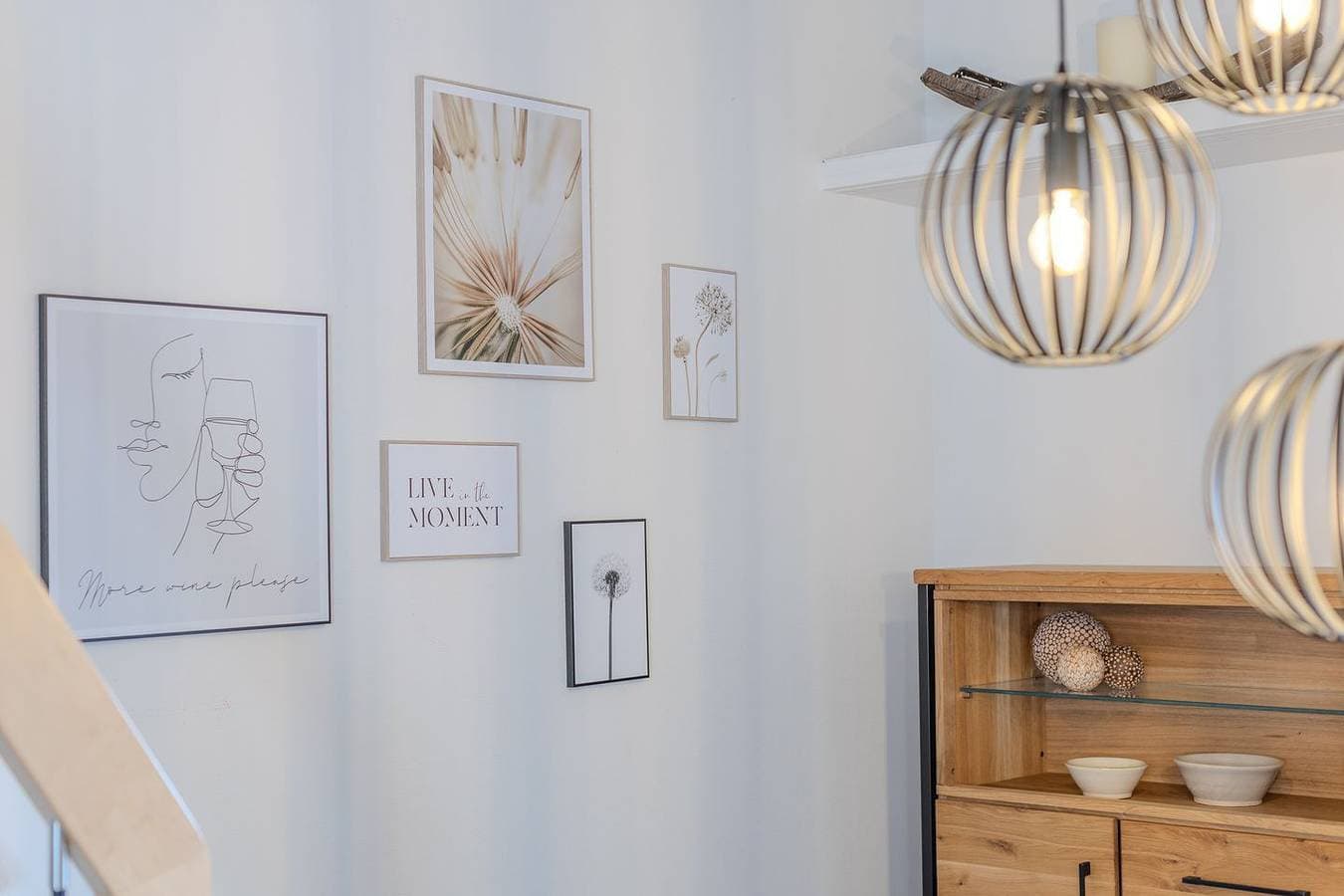 Foto 4 von 16: Fewo Seesternchen, überdachter Balkon, für max. 2 Erwachsene + 2 Kinder