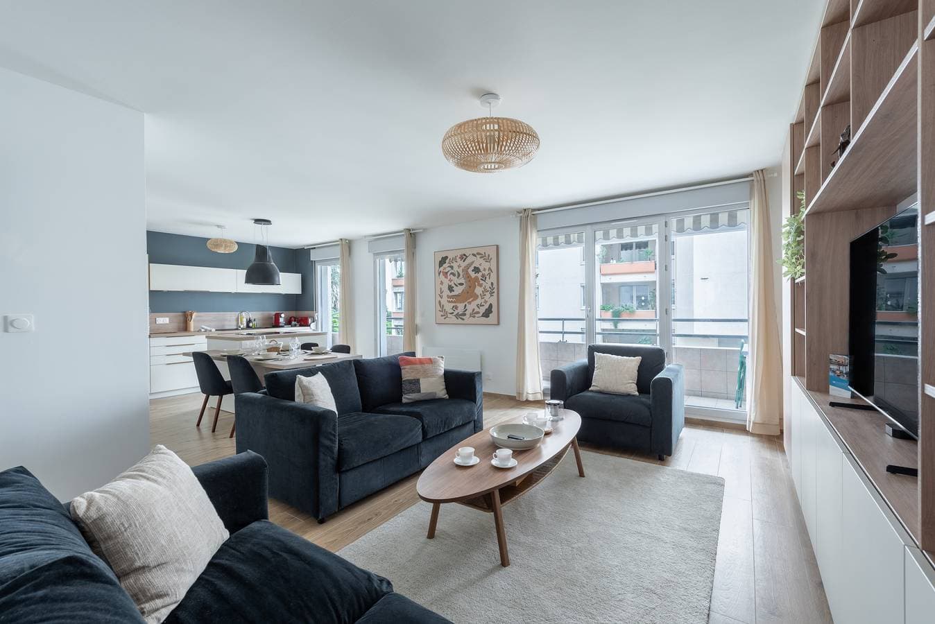 Ferienwohnung 75m² 1