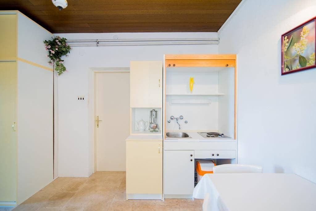 Foto 7 von 11: Studio für 3 Personen mit Meerblick