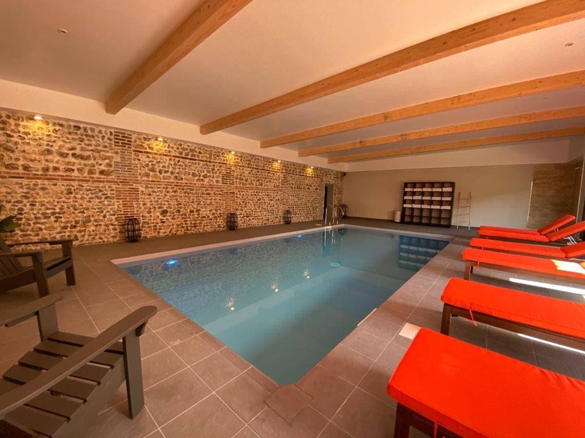 Hôtel-Spa-Piscine Le Petit Castel Beuzeville-Honfleur 1