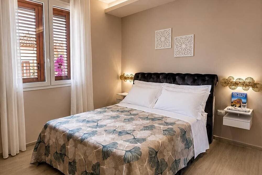 Foto 2 von 14: Relaxation, comfort, and nature, with on-site parking and a terrace, just 5 minutes from the beach.