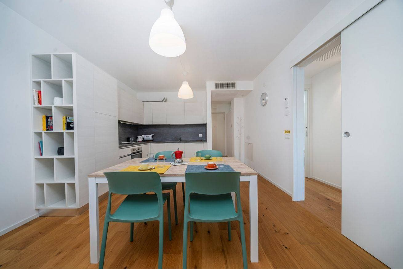 Foto 8 von 27: Ferienwohnung für 2 Personen mit Balkon/Terrasse
