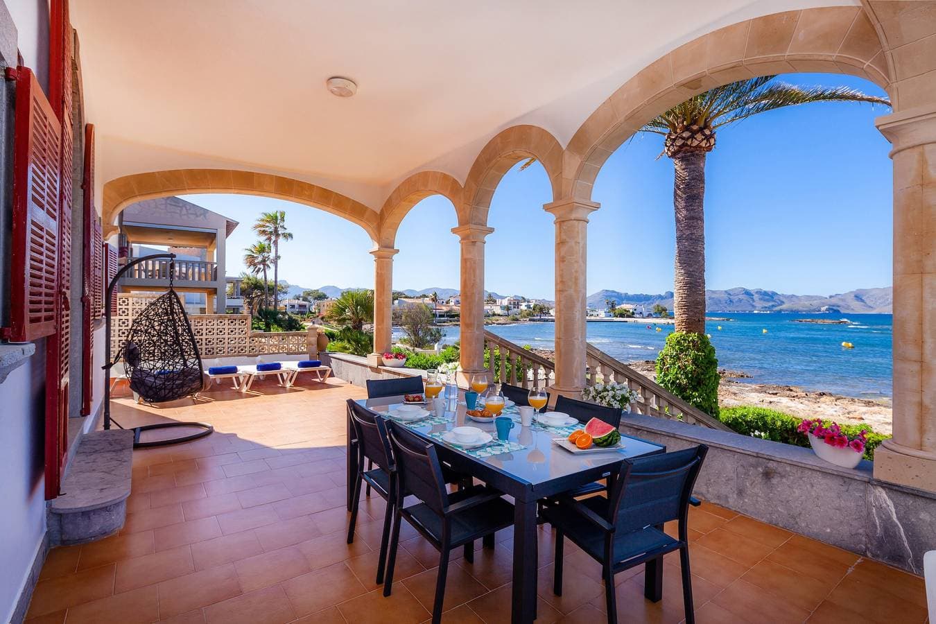 Foto 9 von 28: Villa "Cas Siulet" mit Meerblick, 2 privaten Terrassen und WLAN