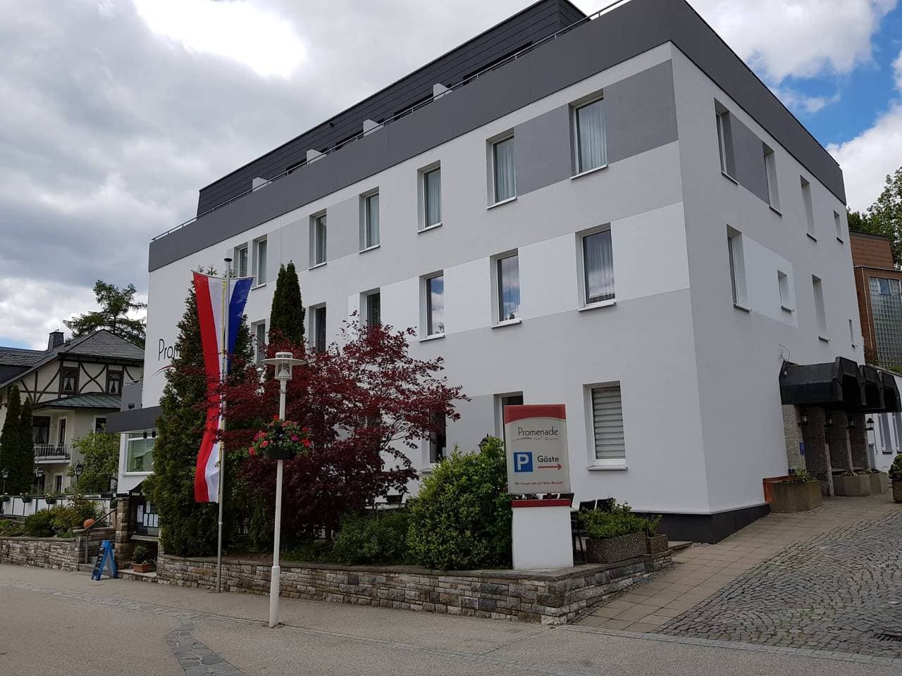 Foto 2 von 20: Hotel Promenade - Doppelzimmer mit modernem Interior