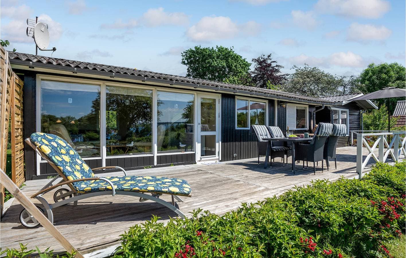 Foto 12 von 29: Ferienhaus für 6 Personen mit Terrasse