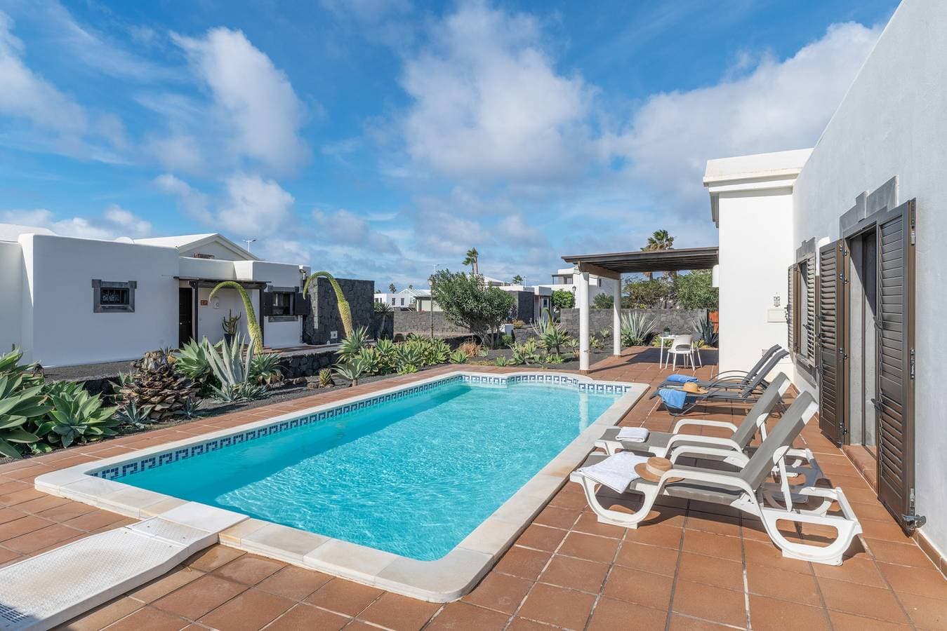 Foto 12 von 37: Ferienhaus 'Alessia, Playa Blanca' mit Meerblick, privatem Pool und WLAN
