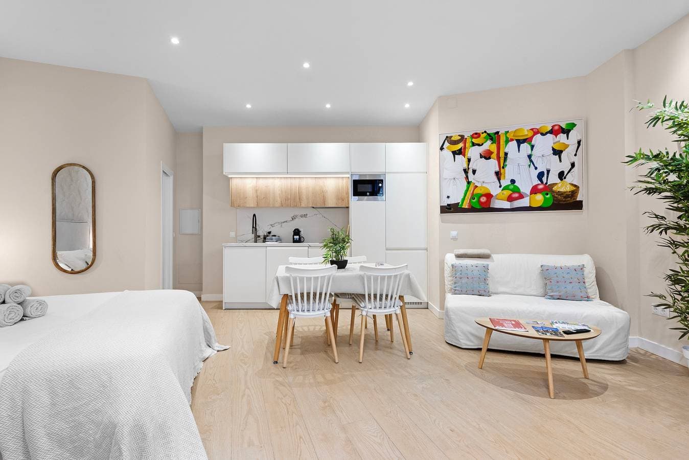 Foto 5 von 20: Studio-Apartment 'Casamar - New Malagueta' mit WLAN und Klimaanlage