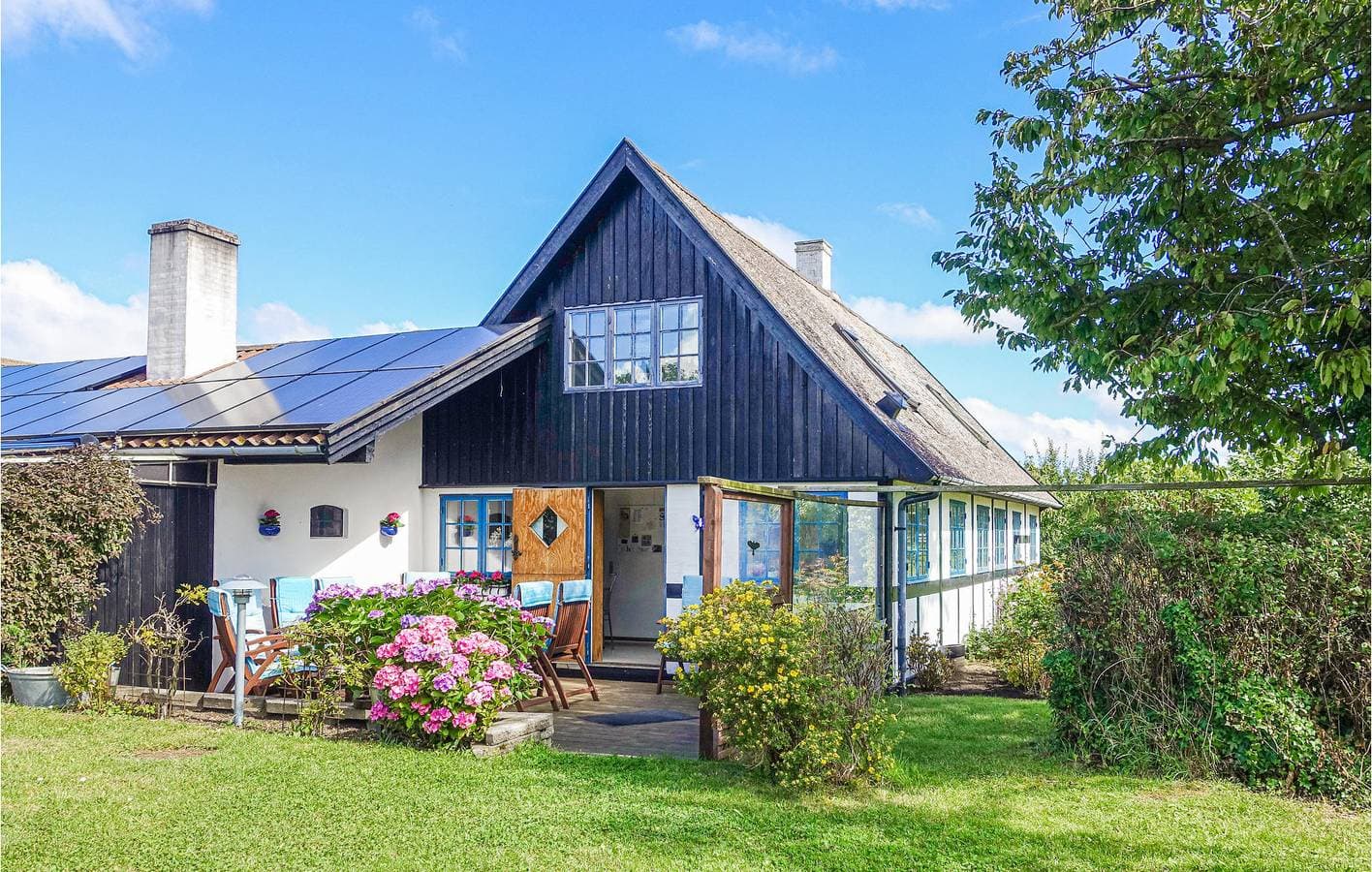 Foto 7 von 33: Ferienhaus für 5 Personen mit Terrasse