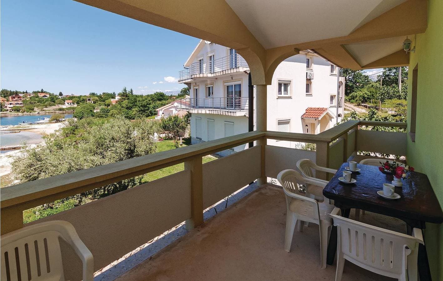 Foto 4 von 27: Gemütliche Wohnung mit Terrasse, WLAN und Parkplatz, 1,5 km bis zur Küste