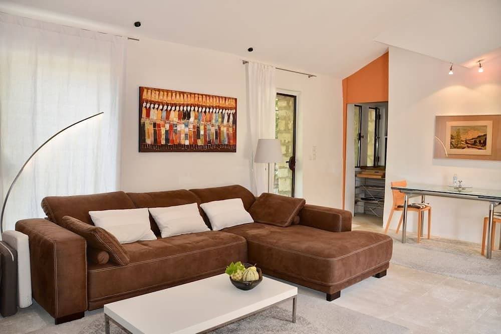 Foto 7 von 30: Bertuli Haus Les Cerisiers 5 ***** Design 58 M2 Klimaanlage  für 2 Erwachsene