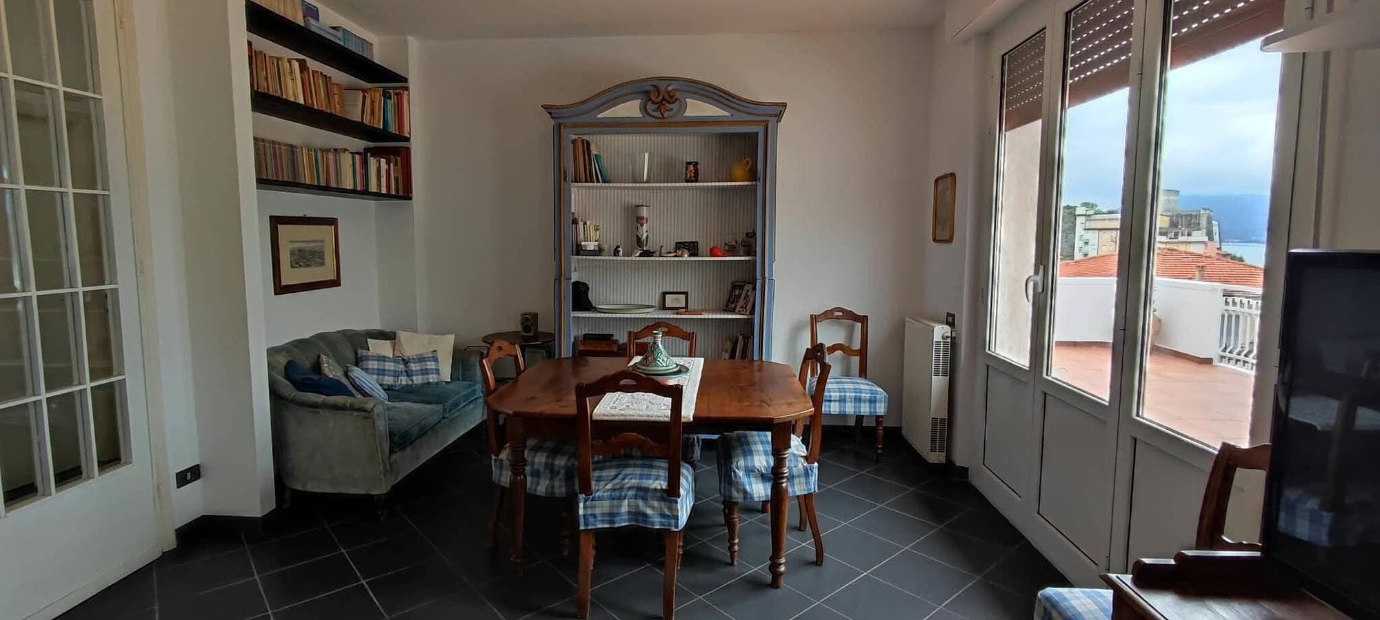 Foto 6 von 18: Ferienwohnung '5 Terre - Lerici - La Bouganville' mit Meerblick, WLAN und Klimaanlage