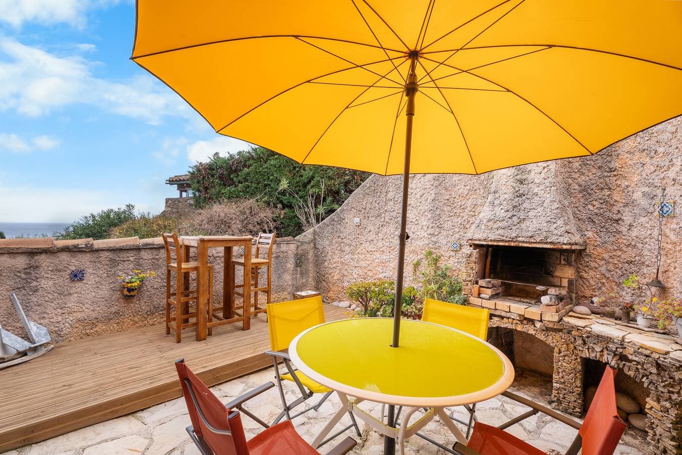 Bastidon Avec Terrasse Vue Mer 1