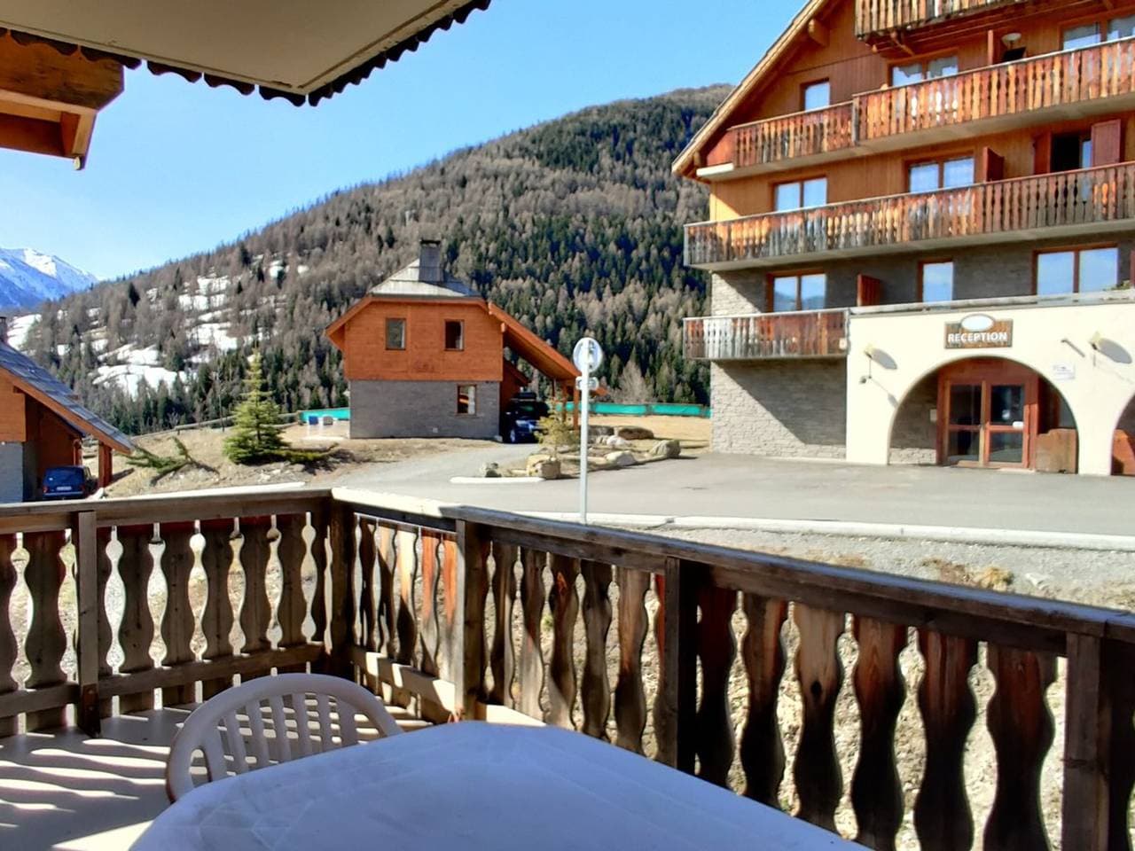Foto 4 von 19: Studio-Kabine mit Balkon und Parkplatz in Pra Loup 1500