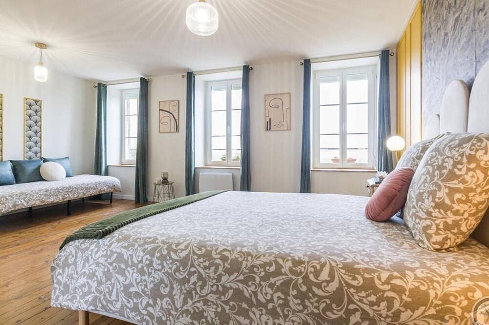 Foto 3 von 30: Komfortables Haus mit Garten bei Cherbourg, Haustiere erlaubt