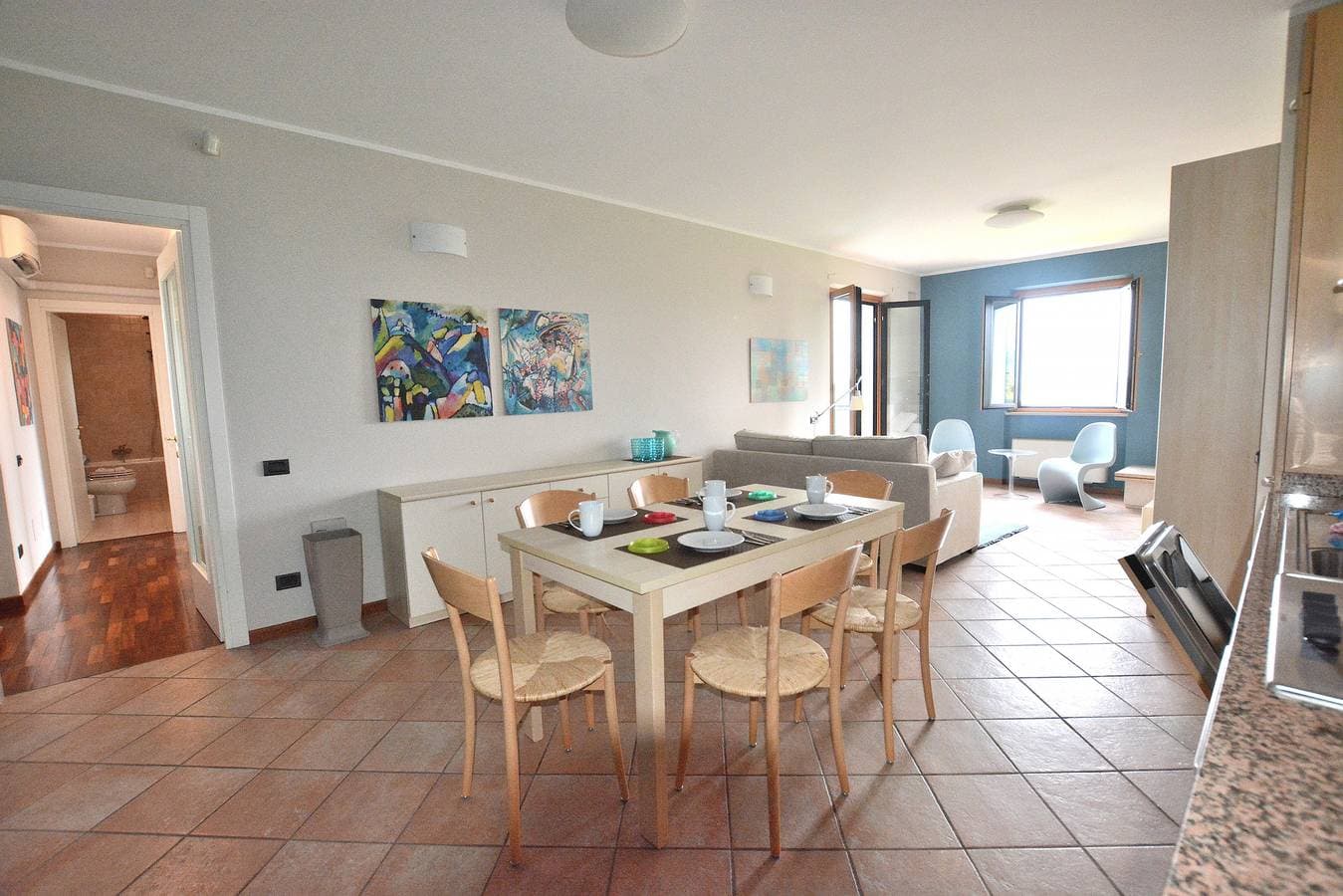 Foto 9 von 28: Apartment Montegolo Four With Pool And Lake View
