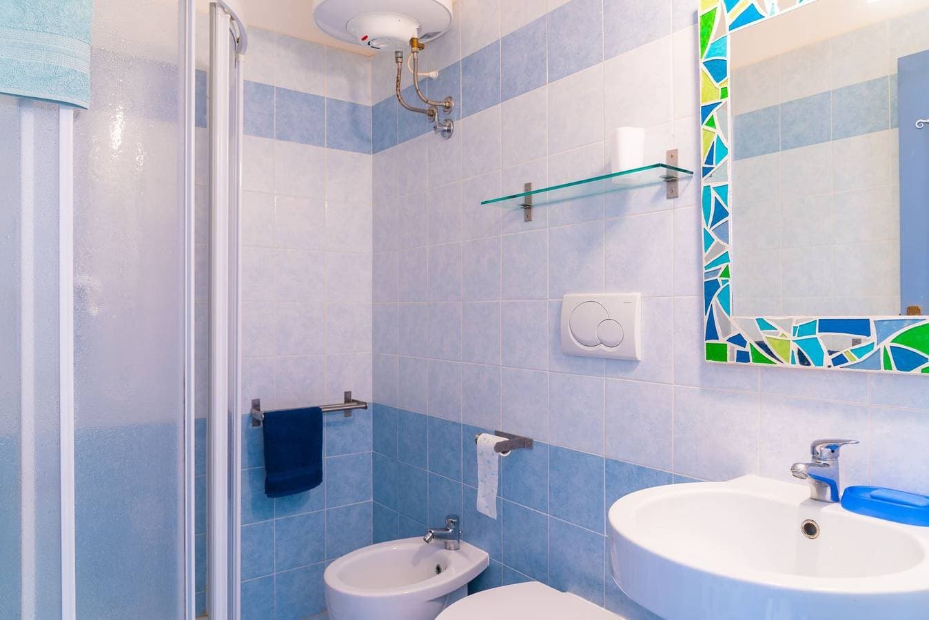 Foto 11 von 17: Ferienwohnung für 6 Personen mit Garten