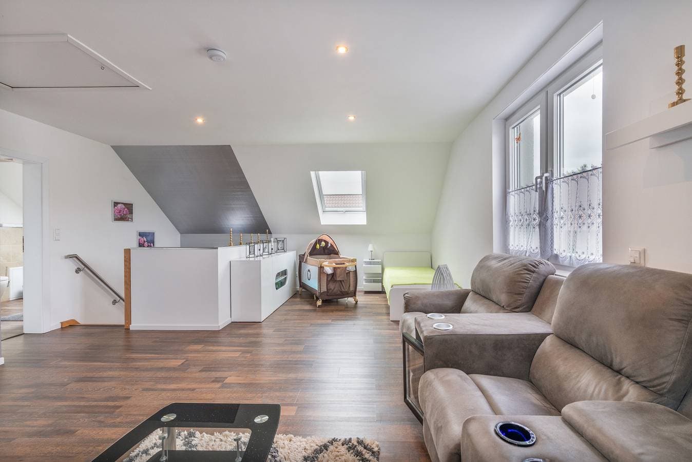 Foto 13 von 30: Ferienhaus 'Kronseeliebe' mit privater Terrasse, Garten und WLAN