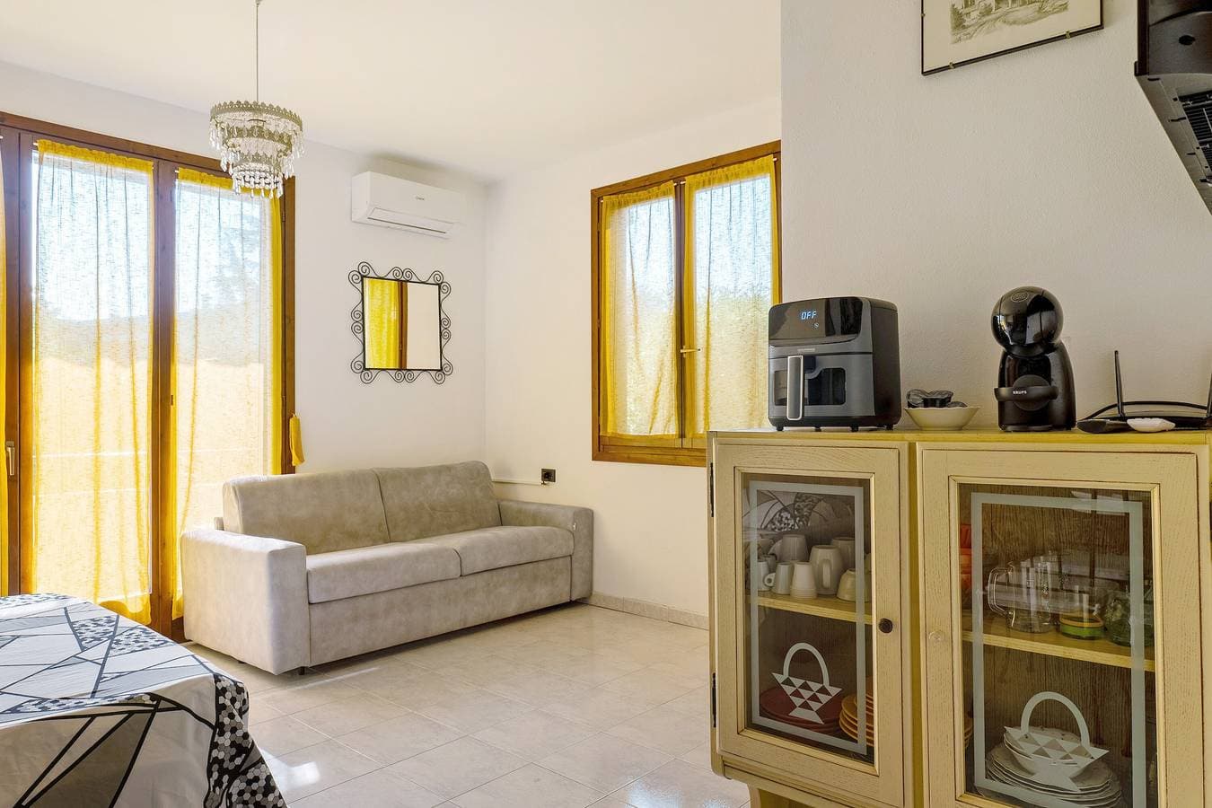 Foto 7 von 20: Apartment 'La Dolce Vacanza' mit privater Terrasse, WLAN und Klimaanlage