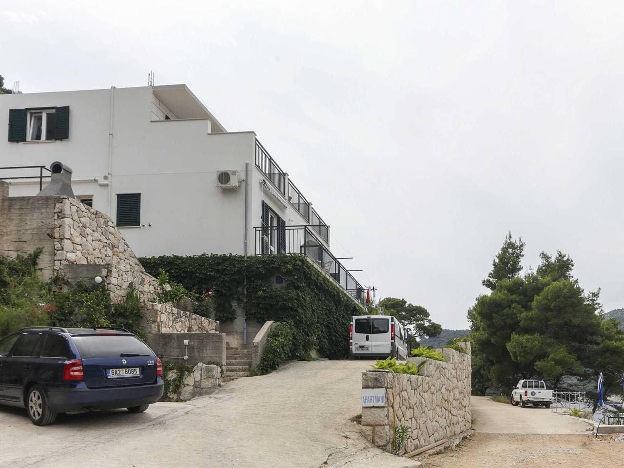 Foto 12 von 16: Apartments Posta - Studio with Balcony and Sea View - Apartman 2
