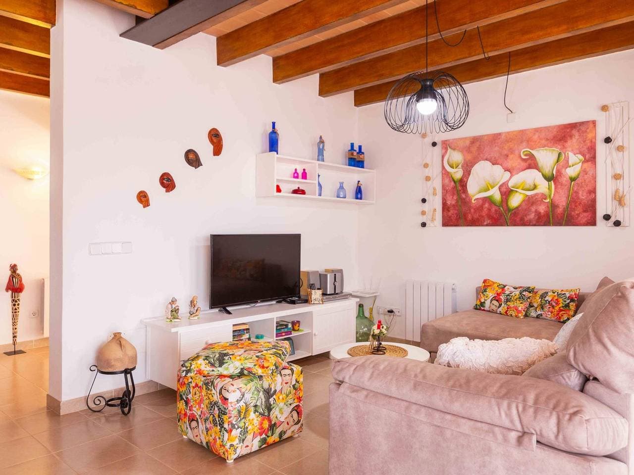 Foto 7 von 48: Sa Caseta - Komplett modernisiertes rustikales Haus mit großem Garten in Artà