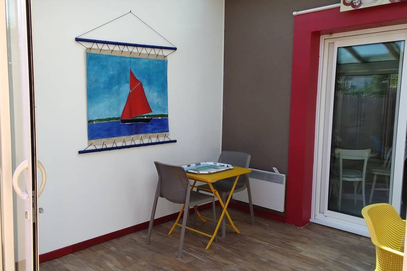 Foto 12 von 14: Ferienhaus für 4 Personen mit Terrasse