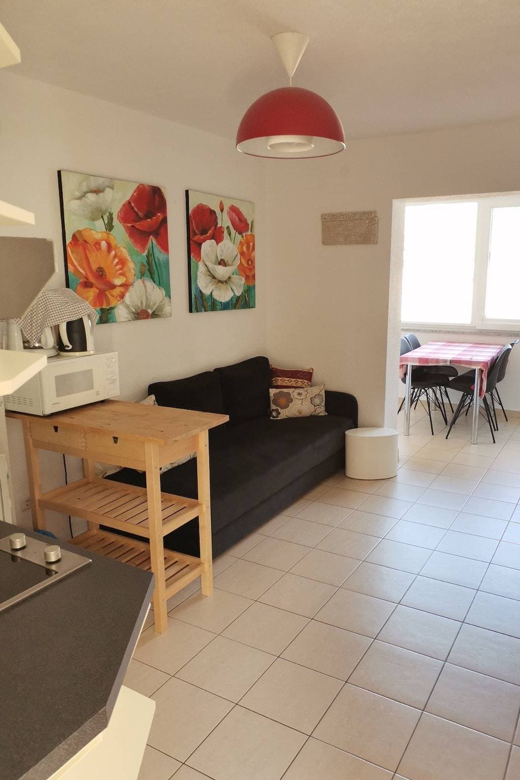 Foto 3 von 8: 2-Zimmer-Ferienwohnung mit Balkon Baska (Krk) A-25942-a