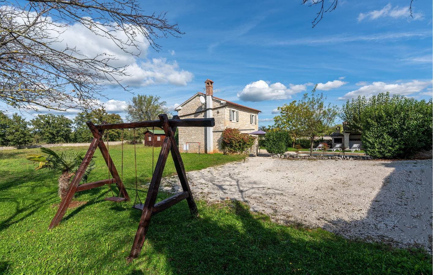 Gemütliches Apartment mit Meerblick, Pool, WLAN und Parkplatz in Kanfanar 1