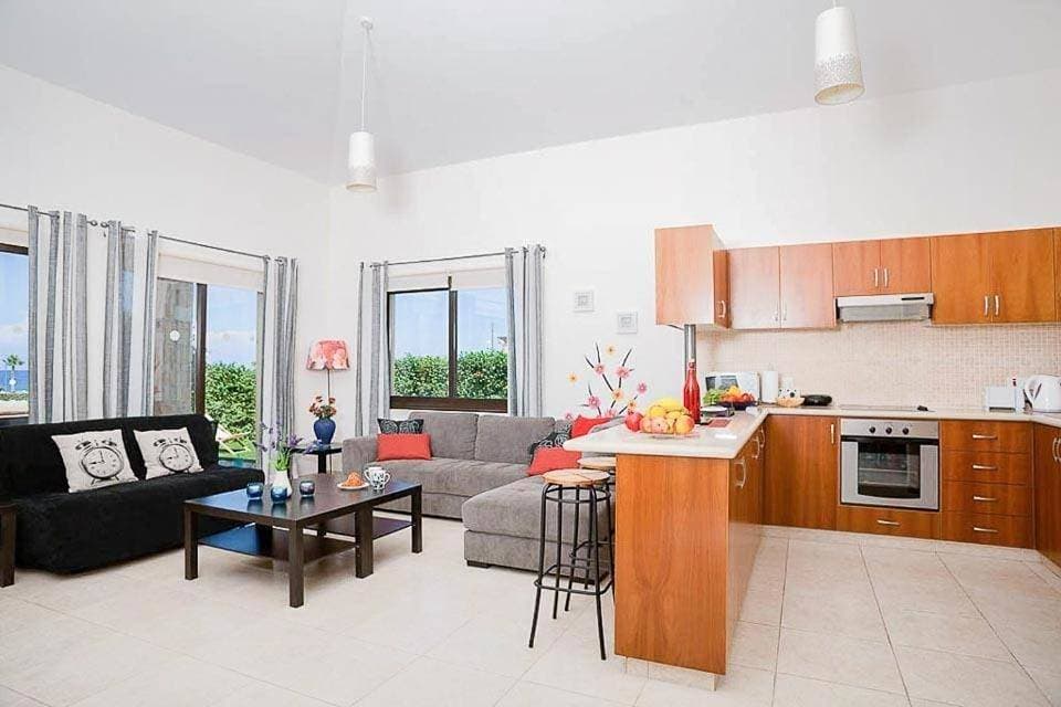 Foto 11 von 19: Villa für 5 Personen mit Terrasse
