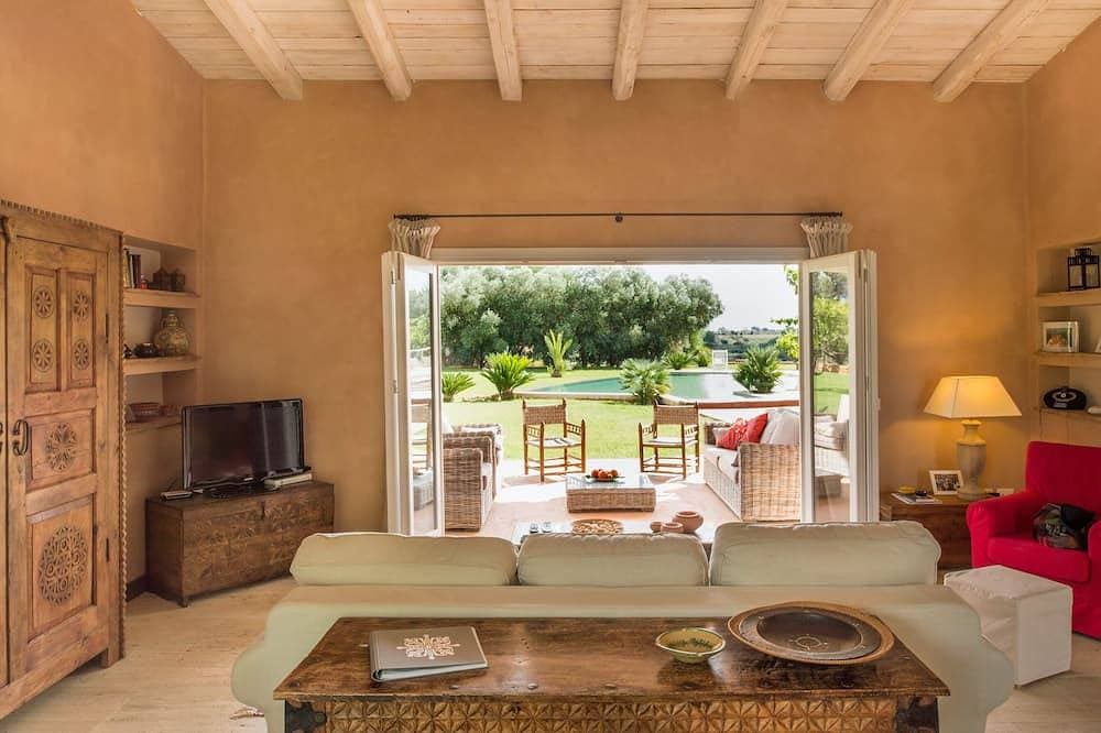 Foto 10 von 26: Repräsentative Villa mit Pool in der Nähe von Selinunte - 3 Schlafzimmer, 3 Bäder