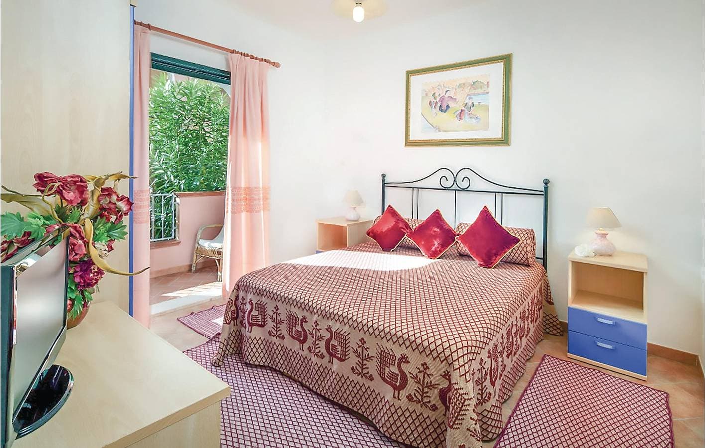 Foto 6 von 17: Gemütliche Terrassenwohnung in der Nähe von Siccas Beach